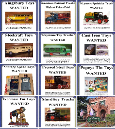 www.vintagebuddyltoys.com, Buying vintage toys any condition buying antique toys including vintage American toys, Vintage German tin toys, Vintage Japanese tin toys and more. Paying immediate cash. Free Toy Appraisals.